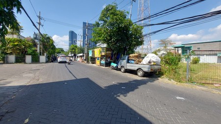 Prime Commercial Land for Sale in West Surabaya CBD - Main Road Frontage, Best Price!