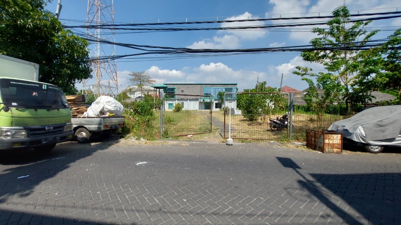 Prime Commercial Land for Sale in West Surabaya CBD - Main Road Frontage, Best Price!