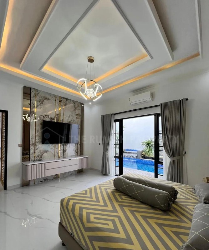 Rumah Baru Siap Huni LT 406m2 di Pondok Indah, Jakarta Selatan