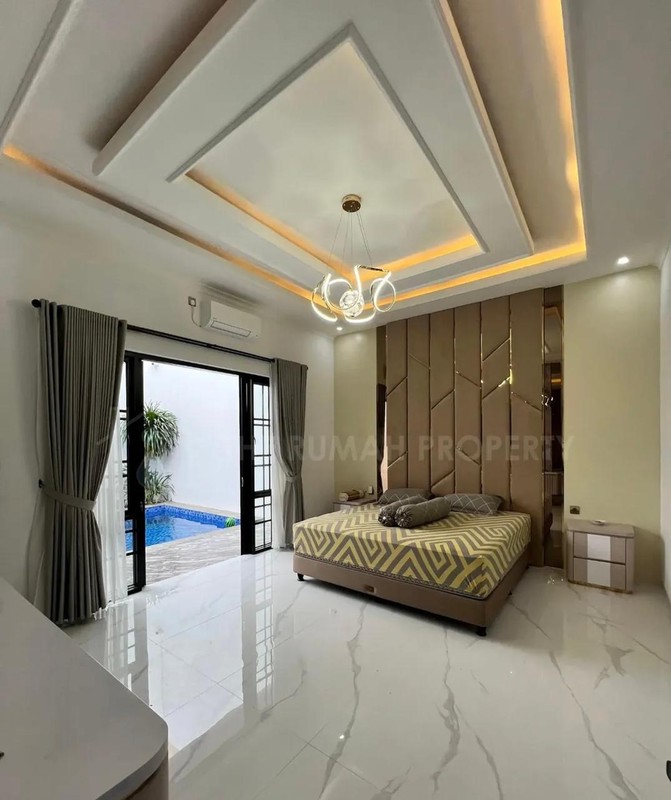 Rumah Baru Siap Huni LT 406m2 di Pondok Indah, Jakarta Selatan