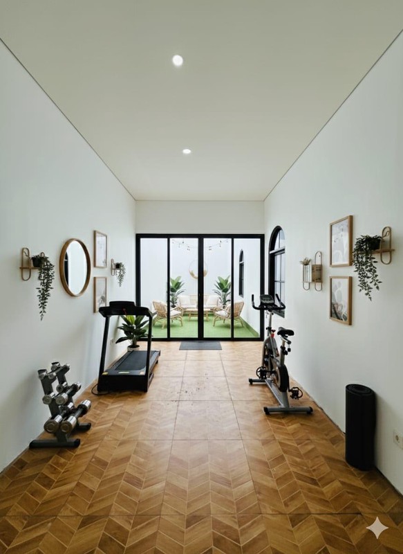 Rumah Baru Siap Huni LT 406m2 di Pondok Indah, Jakarta Selatan