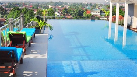 Dijual Hotel Bintang 3 di Area Wista Dekat Malioboro Yogyakarta