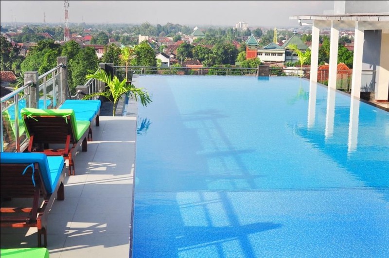 Dijual Hotel Bintang 3 di Area Wista Dekat Malioboro Yogyakarta