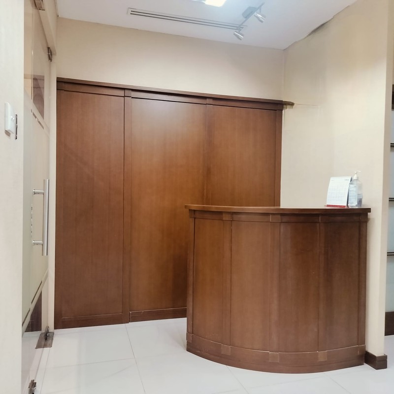 Office Gandaria 8 Gandaria City , luas 50 m2, semi fitted, direct access ke Mall Gandaria City, bebas rute ganjil-genap, 15 menit ke Senayan