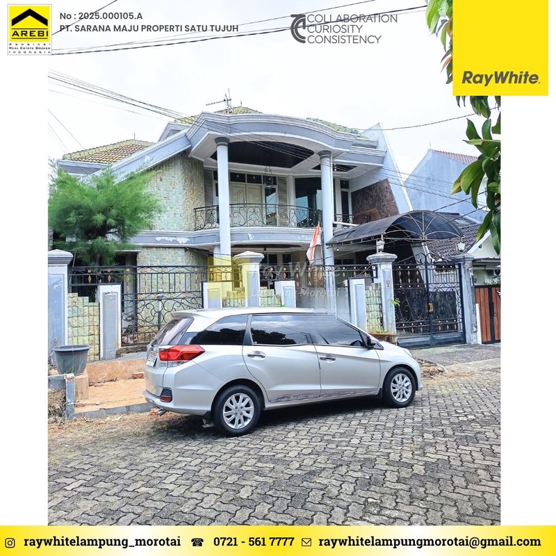 Semi Furnished Kedamaian Bandar Lampung Rumah ini disewkan 75 juta per tahun nego