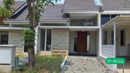 Disewakan Rumah Murah Bagus di Northwest Park Citraland Surabaya Barat - Termurah Se-Cluster!