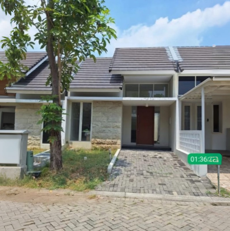 Disewakan Rumah Murah Bagus di Northwest Park Citraland Surabaya Barat - Termurah Se-Cluster!