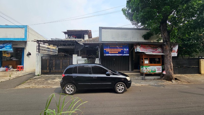 Rumah Hitung Tanah Area Cipete