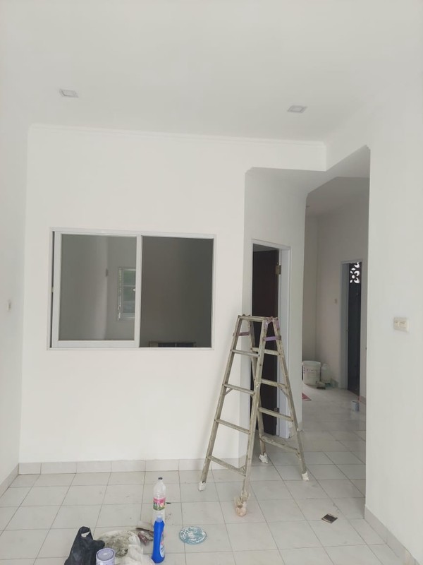 Rumah Hitung Tanah Area Cipete