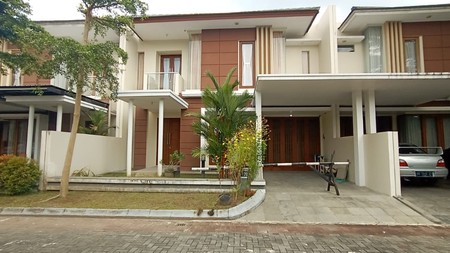 HUNIAN MEWAH DESAIN MODERN DI PERUM BALE MULIA RESIDENCE.