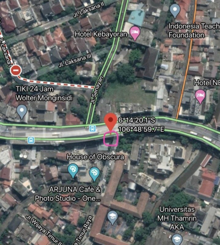 Dijual Tanah di  Woltermoninsidi