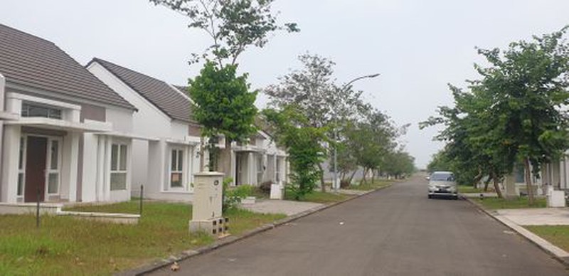 Dijual Cepat Tanah/ Kavling Hook Suvarna Sutera Cluster Fedora Pasar Kemis Cikupa Tangerang