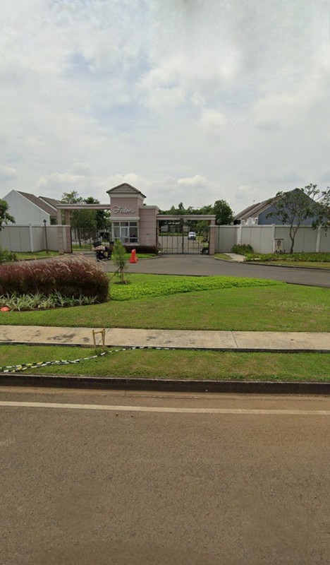 Dijual Cepat Tanah/ Kavling Hook Suvarna Sutera Cluster Fedora Pasar Kemis Cikupa Tangerang