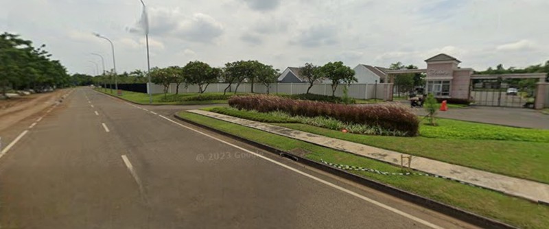 Dijual Cepat Tanah/ Kavling Hook Suvarna Sutera Cluster Fedora Pasar Kemis Cikupa Tangerang