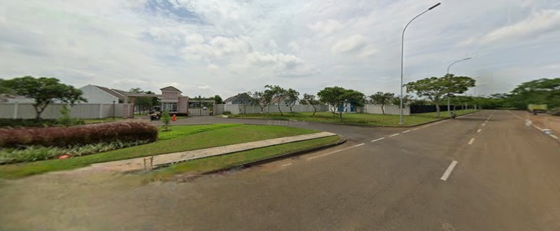 Dijual Cepat Tanah/ Kavling Hook Suvarna Sutera Cluster Fedora Pasar Kemis Cikupa Tangerang