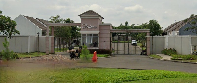 Dijual Cepat Tanah/ Kavling Hook Suvarna Sutera Cluster Fedora Pasar Kemis Cikupa Tangerang