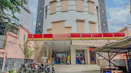 Gedung di Tanah Abang akses mudah Menteng Kemayoran Cempaka Putih