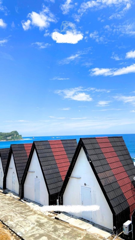 Investasi Eksklusif  Villa / Resort Kekinian di Tepi Pantai, Kota Pacitan