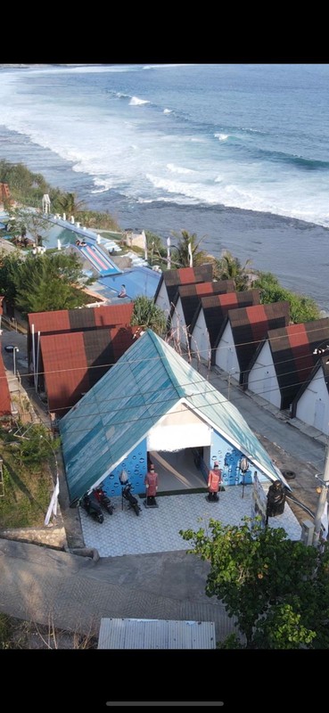 Investasi Eksklusif  Villa / Resort Kekinian di Tepi Pantai, Kota Pacitan