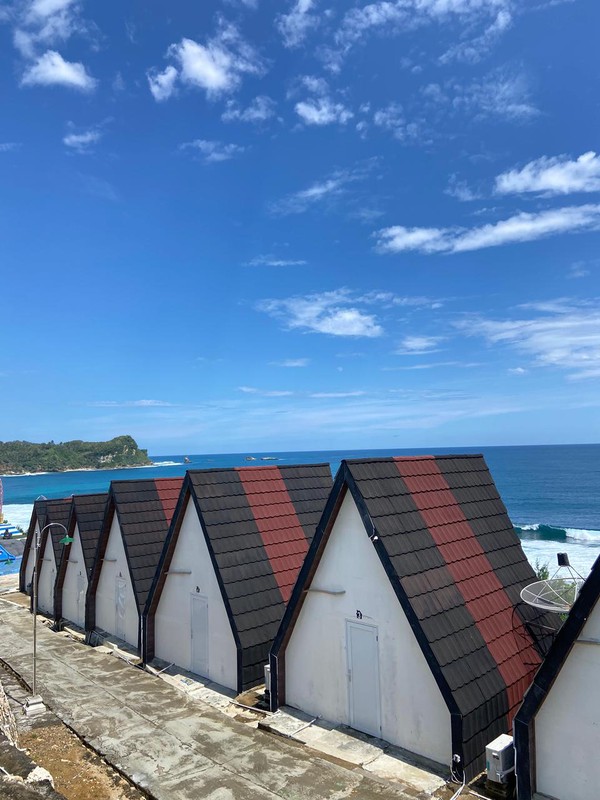 Investasi Eksklusif  Villa / Resort Kekinian di Tepi Pantai, Kota Pacitan