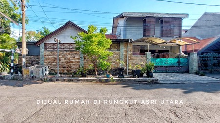 Rumah Siap Huni Rungkut Asri Utara Surabaya Timur - Dekat MERR & Pasar Soponyono