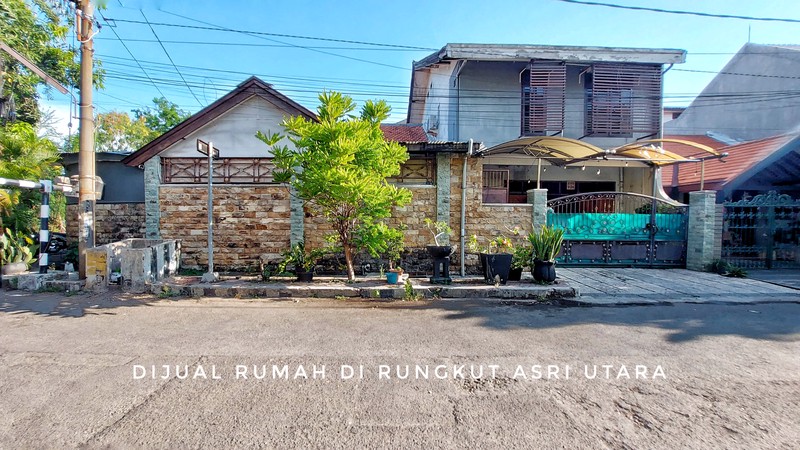Rumah Siap Huni Rungkut Asri Utara Surabaya Timur - Dekat MERR & Pasar Soponyono