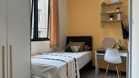 Kos Baru ROI tinggi 8-9 %/tahun, Jl Jembatan Lima Raya Jakarta Barat, 20 kamar Kos, fully furnished, income 500 juta/tahun