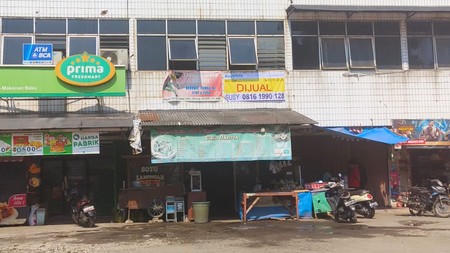 Hot Sale. ruko 2 lantai dibukit nusa indah