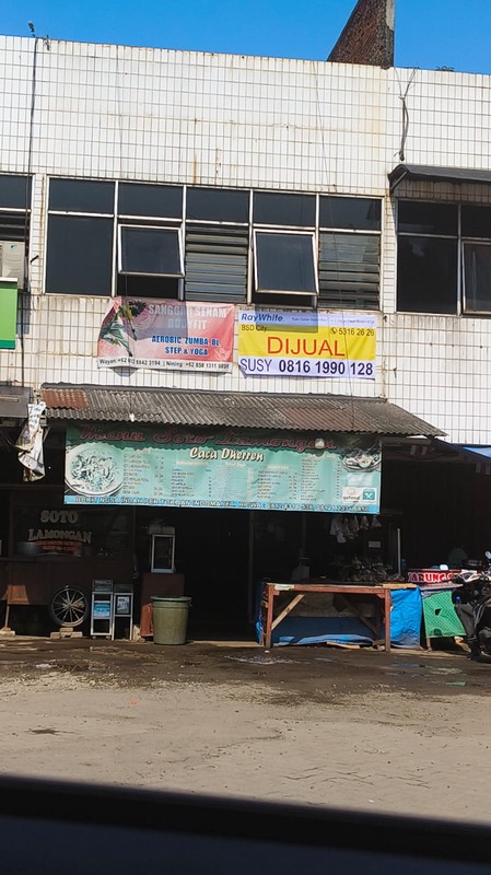 Hot Sale. ruko 2 lantai dibukit nusa indah