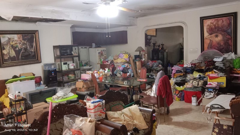 DIJUAL MURAH! Rumah Tua Hitung Tanah di Gudang Peluru, Tebet, Jakarta Selatan - Lokasi Strategis Anti Banjir!  