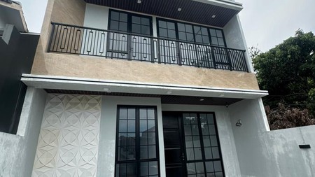 Rumah Baru Siap Huni di Sukahati Cibinong Dekat Pemda Bogor