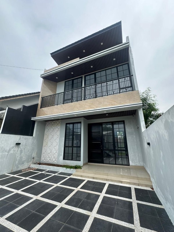 Rumah Baru Siap Huni di Sukahati Cibinong Dekat Pemda Bogor