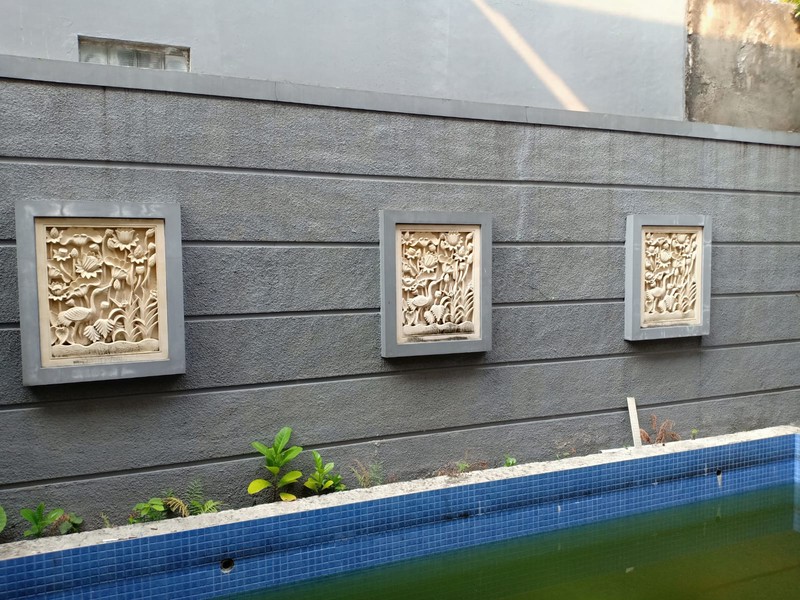 Rumah Baru minimalis , Bagus, Strategis, Pool, Mewah di Pangkalan jati