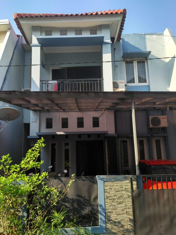 Dijual Rumah 4KT di Kramat Jati, Jakarta Timur - Luas Tanah 135m2