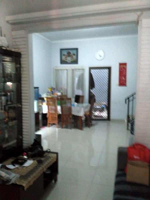 Dijual Rumah 4KT di Kramat Jati, Jakarta Timur - Luas Tanah 135m2