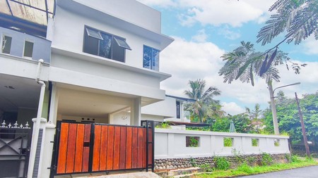 Rumah Baru Siap Huni di Komplek Bukit Cimanggu City Bogor 