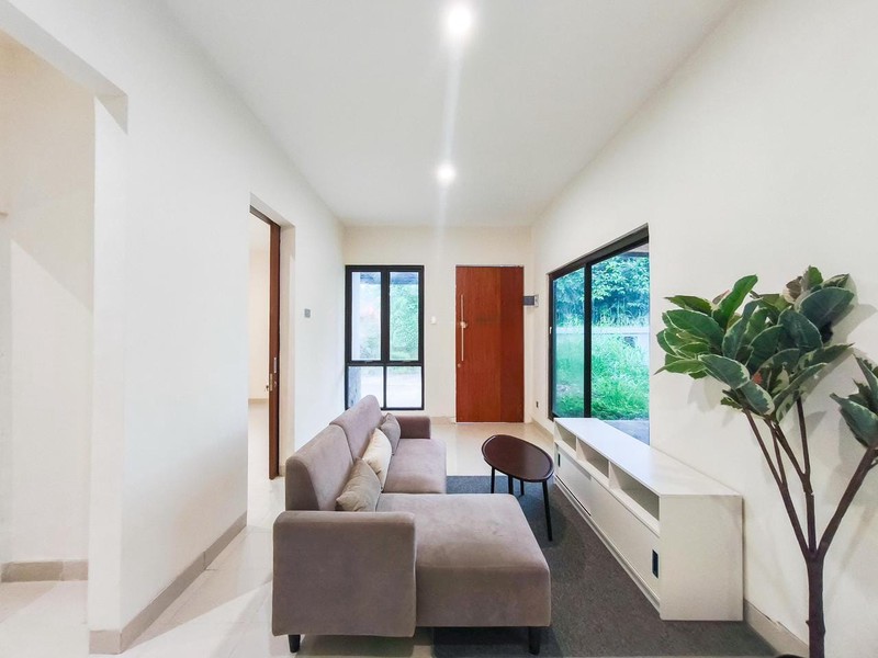 Rumah Baru Siap Huni di Komplek Bukit Cimanggu City Bogor