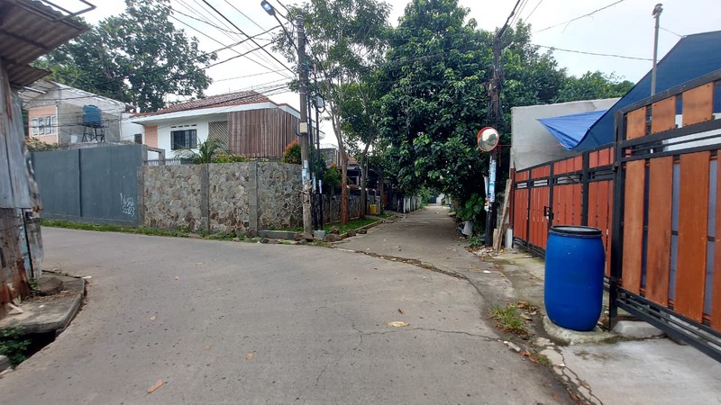 Rumah Bagus Siap Huni di Komplek Depkes Cipayung, Ciputat