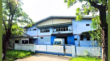 Sewa Gudang di Jababeka 1, Luas 1.584 m&#xb2; - Cocok untuk Logistik & Produksi Ringan