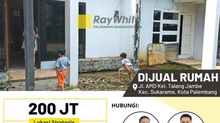 Dijual Rumah Murah di Palembang