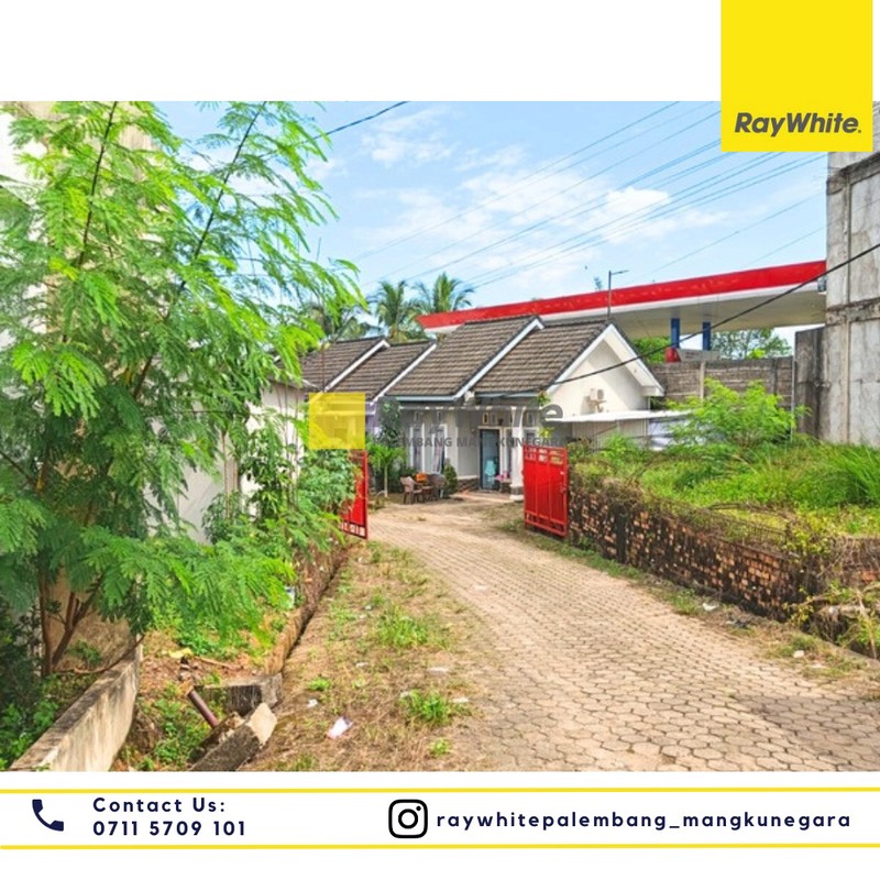 Dijual Rumah Murah di Palembang
