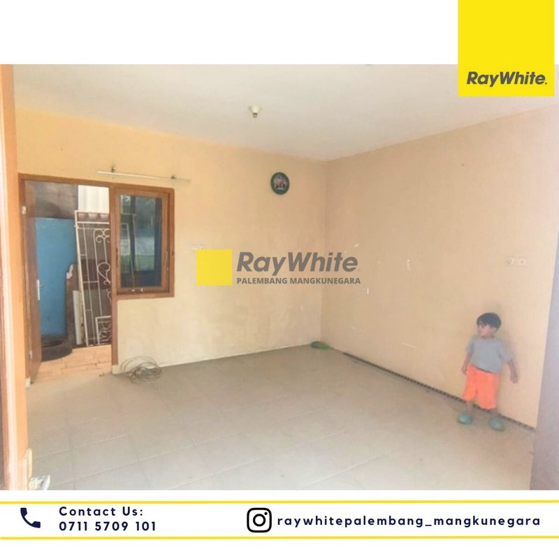 Dijual Rumah Murah di Palembang