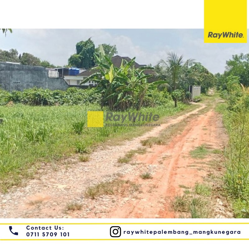 Dijual Tanah Murah di Kota Palembang
