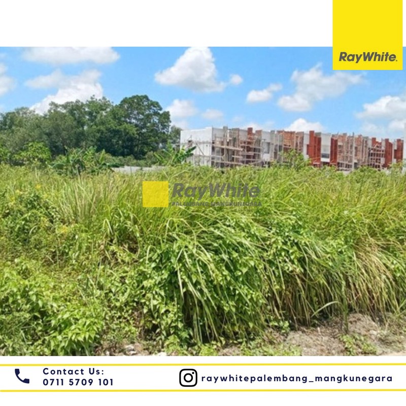 Dijual Tanah Murah di Kota Palembang