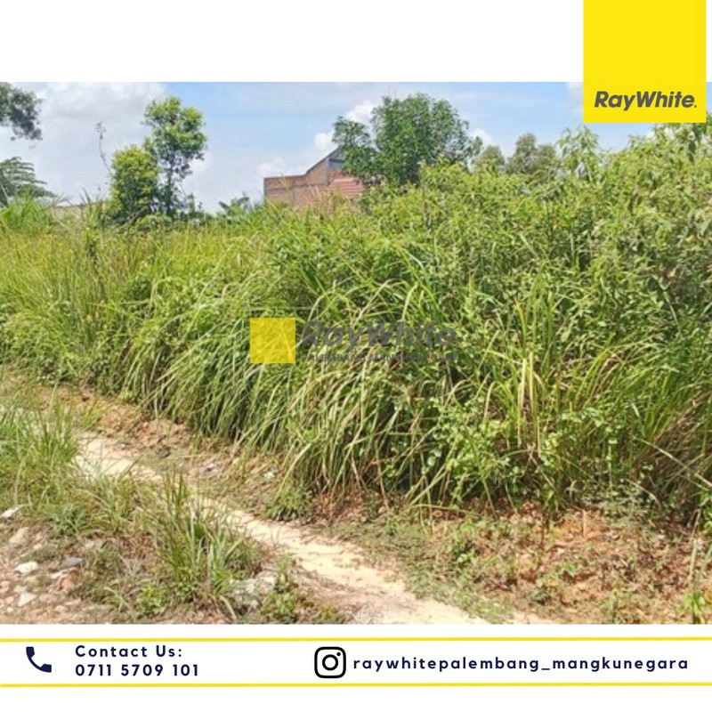 Dijual Tanah Murah di Kota Palembang