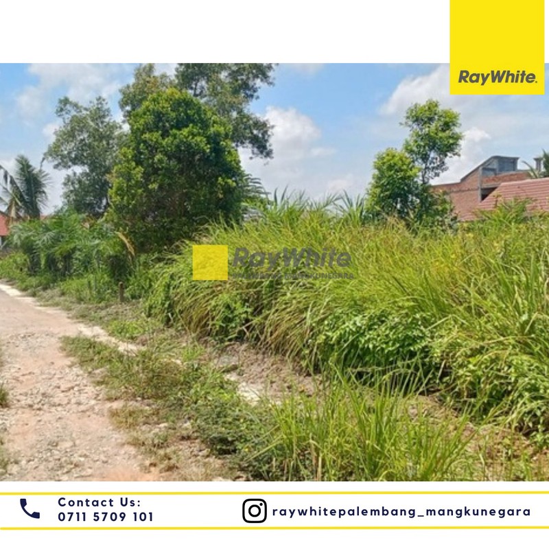 Dijual Tanah Murah di Kota Palembang