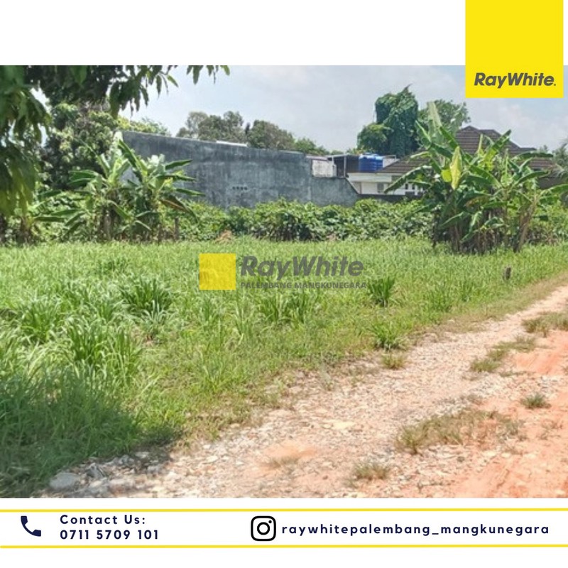 Dijual Tanah Murah di Kota Palembang
