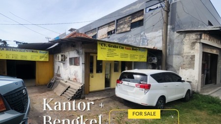 Dijual Gudang + Kantor Strategis di Raya Banyu Urip Surabaya - Lokasi Premium, Harga Di Bawah Pasar!