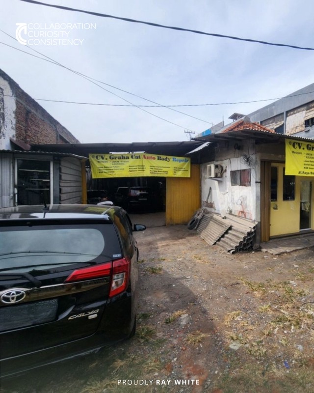 Dijual Gudang + Kantor Strategis di Raya Banyu Urip Surabaya - Lokasi Premium, Harga Di Bawah Pasar!