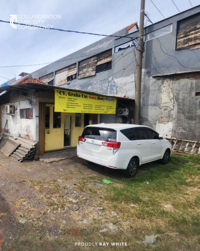 Dijual Gudang + Kantor Strategis di Raya Banyu Urip Surabaya - Lokasi Premium, Harga Di Bawah Pasar!